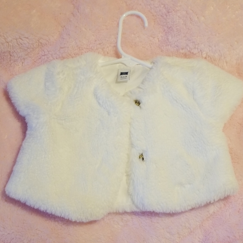Janie and jack baby coat